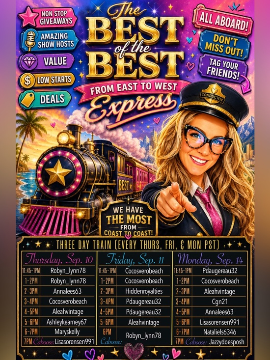 Other - Best of the Best from East to West Express train 🚂